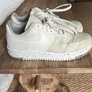 Nike White Athletic Shoes